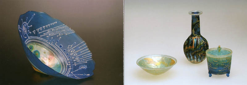 松島巌 コアガラス展＠ギャラリーやぶき: flim-flam